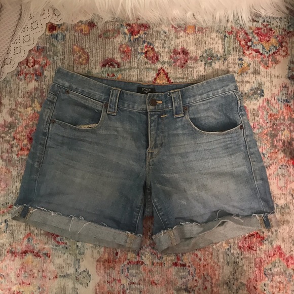 J crew denim shorts - Picture 1 of 2